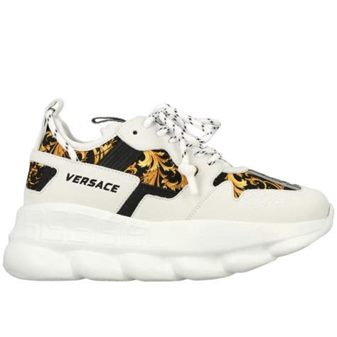 francesca versace dames sneakers|Versace shoes for women uk.